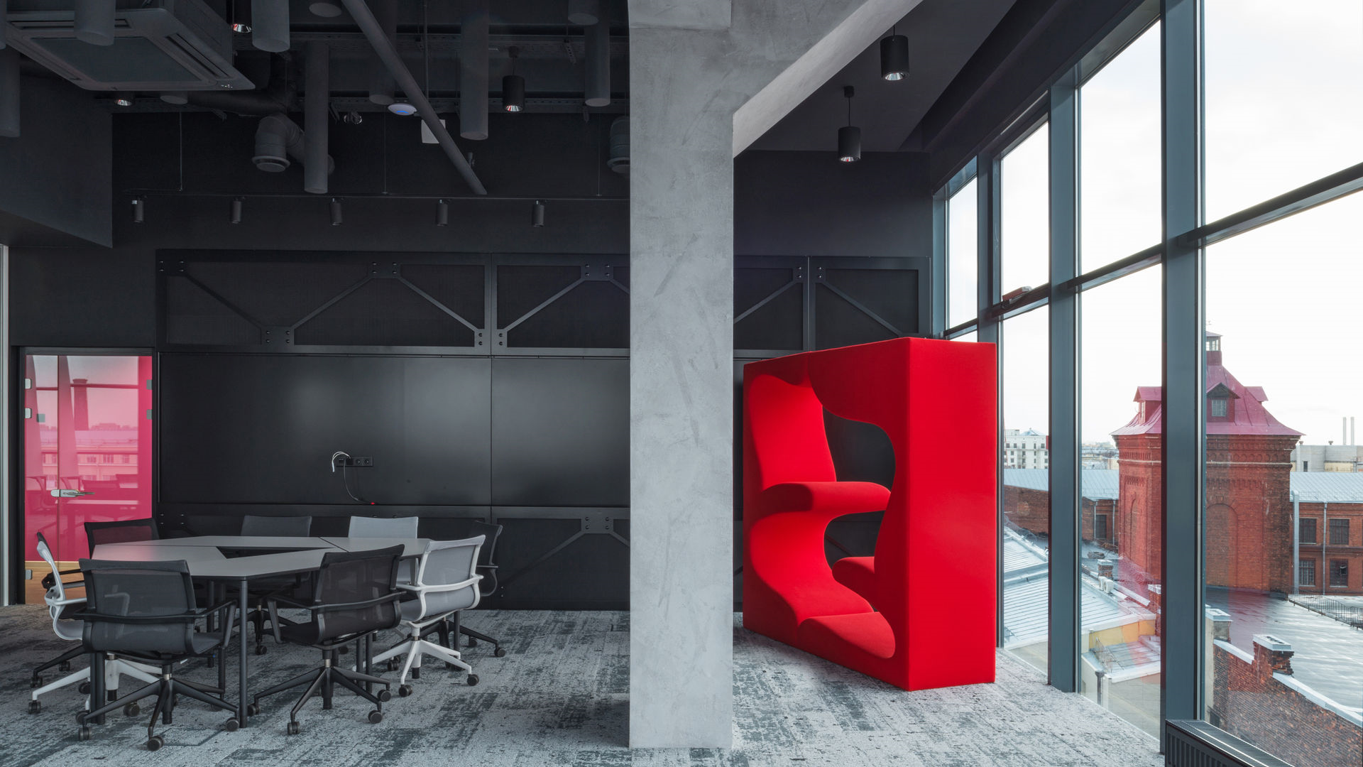 Living Tower Sofa Vitra 