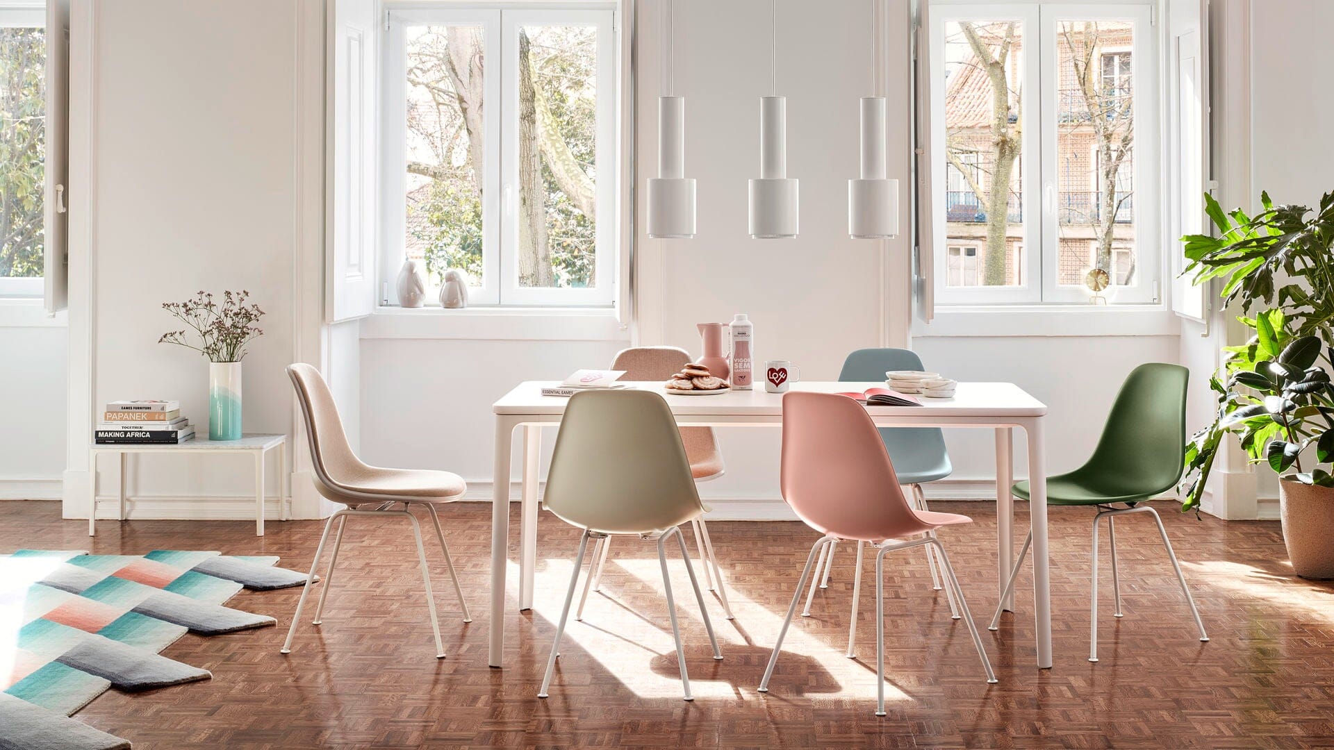 Plate Dining Table Dining Tables Vitra 