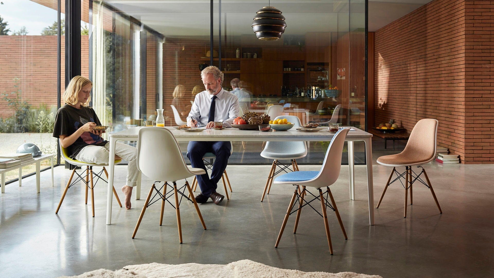 Plate Dining Table Dining Tables Vitra 