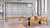 Chaise Tout Bois Side/Dining Vitra 