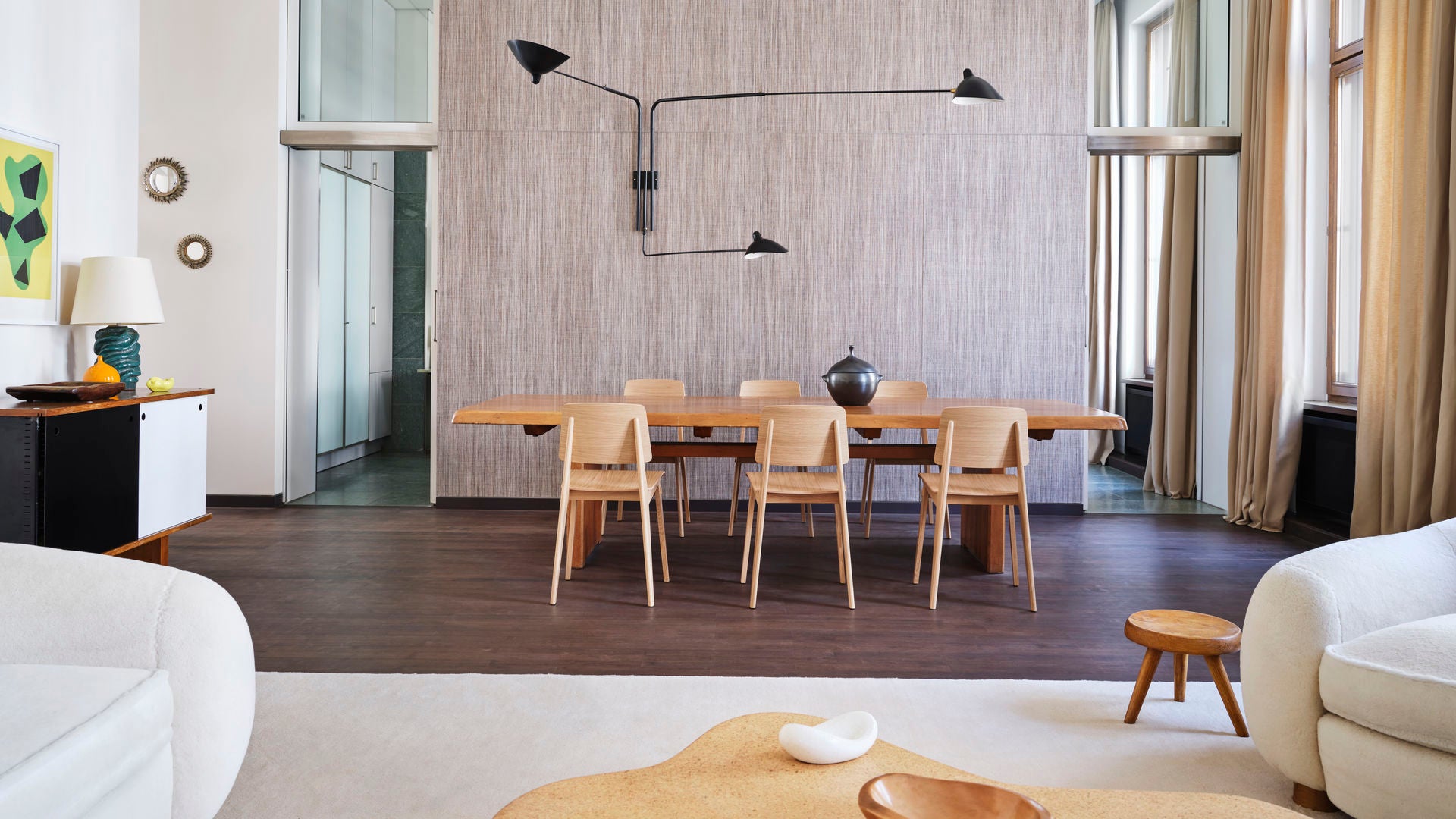 Prouve Standard Chair Side/Dining Vitra 