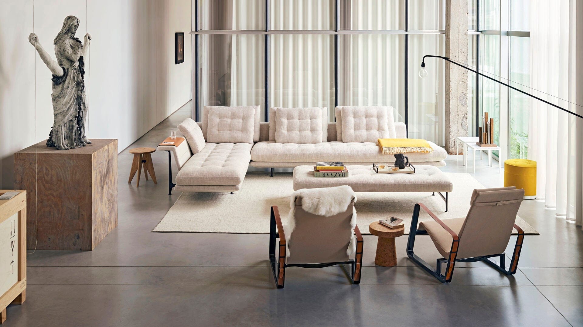 Cite Chair lounge chair Vitra 