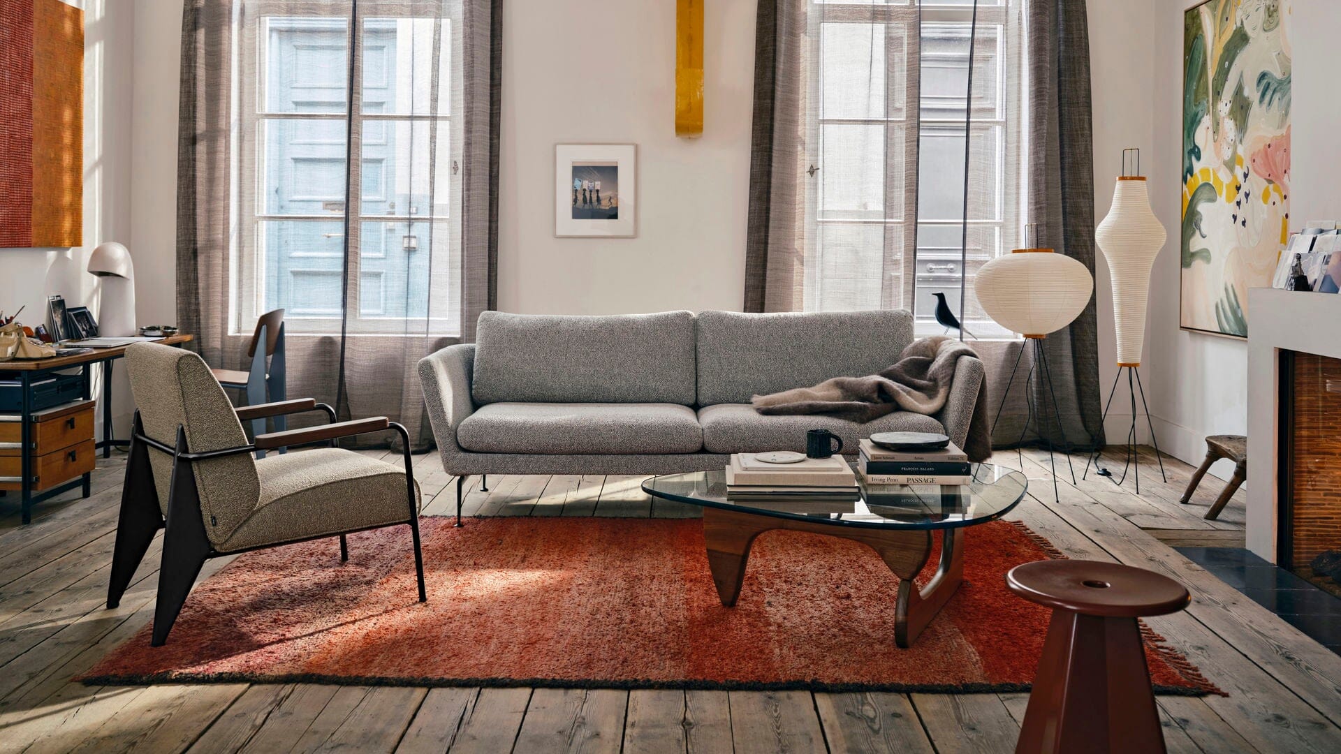 Fauteuil De Salon Lounge Chair lounge chair Vitra 