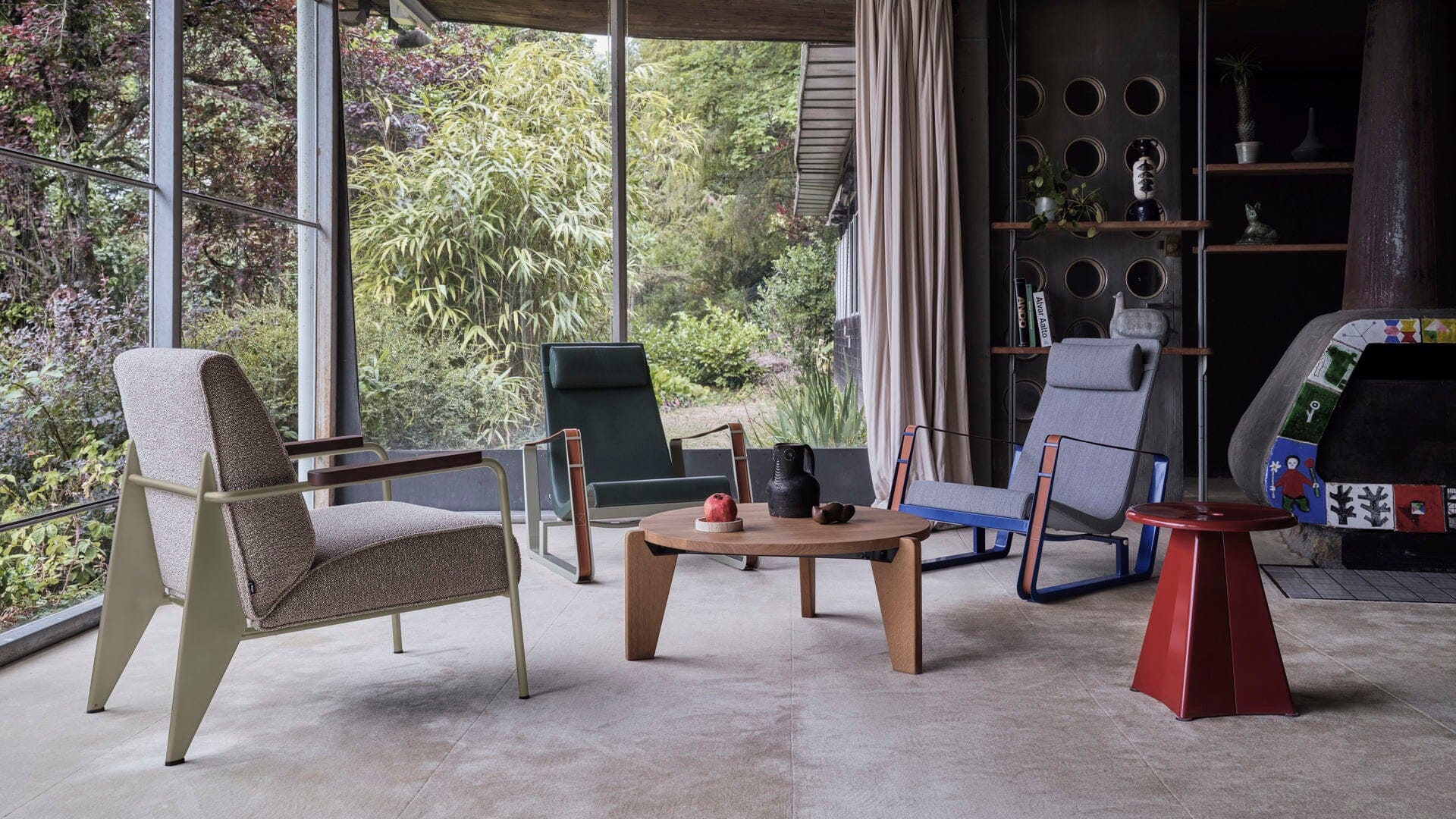 Fauteuil De Salon Lounge Chair lounge chair Vitra 