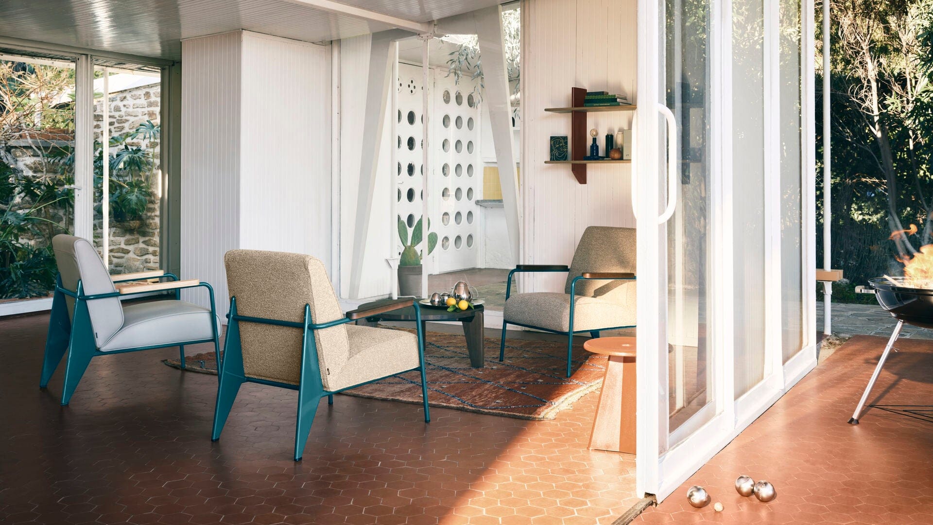 Fauteuil De Salon Lounge Chair lounge chair Vitra 
