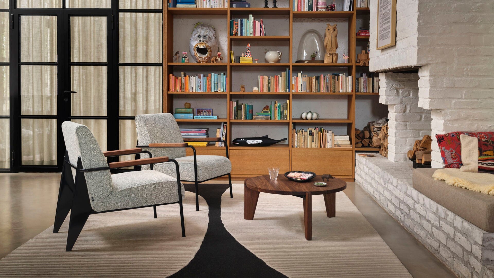Fauteuil De Salon Lounge Chair lounge chair Vitra 