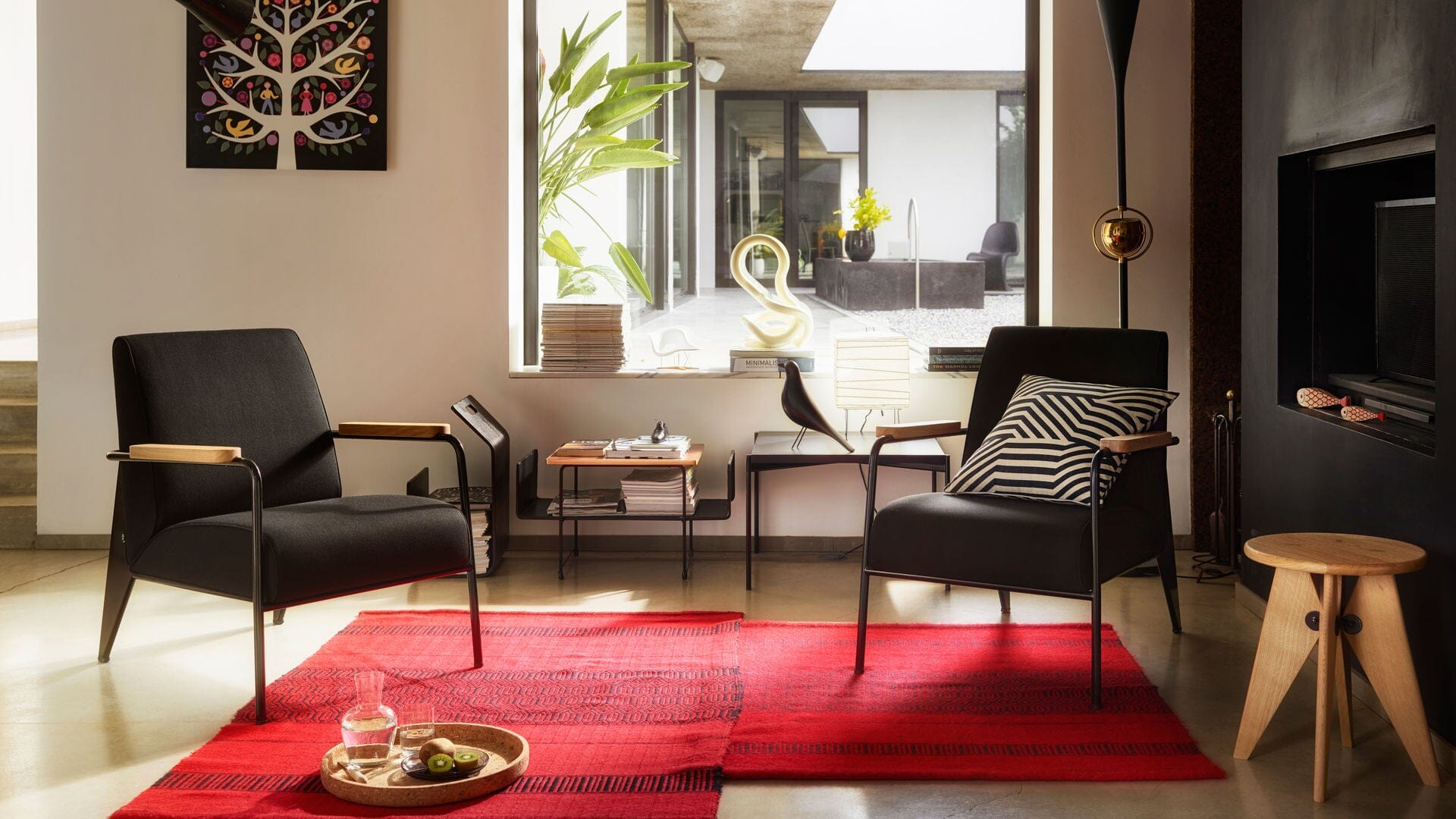 Fauteuil De Salon Lounge Chair lounge chair Vitra 