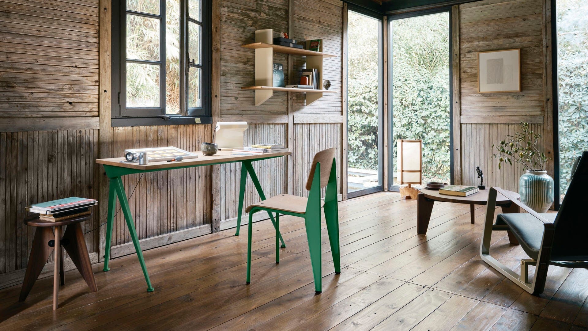 Gueridon Bas Solid Guéridon Bas Vitra 