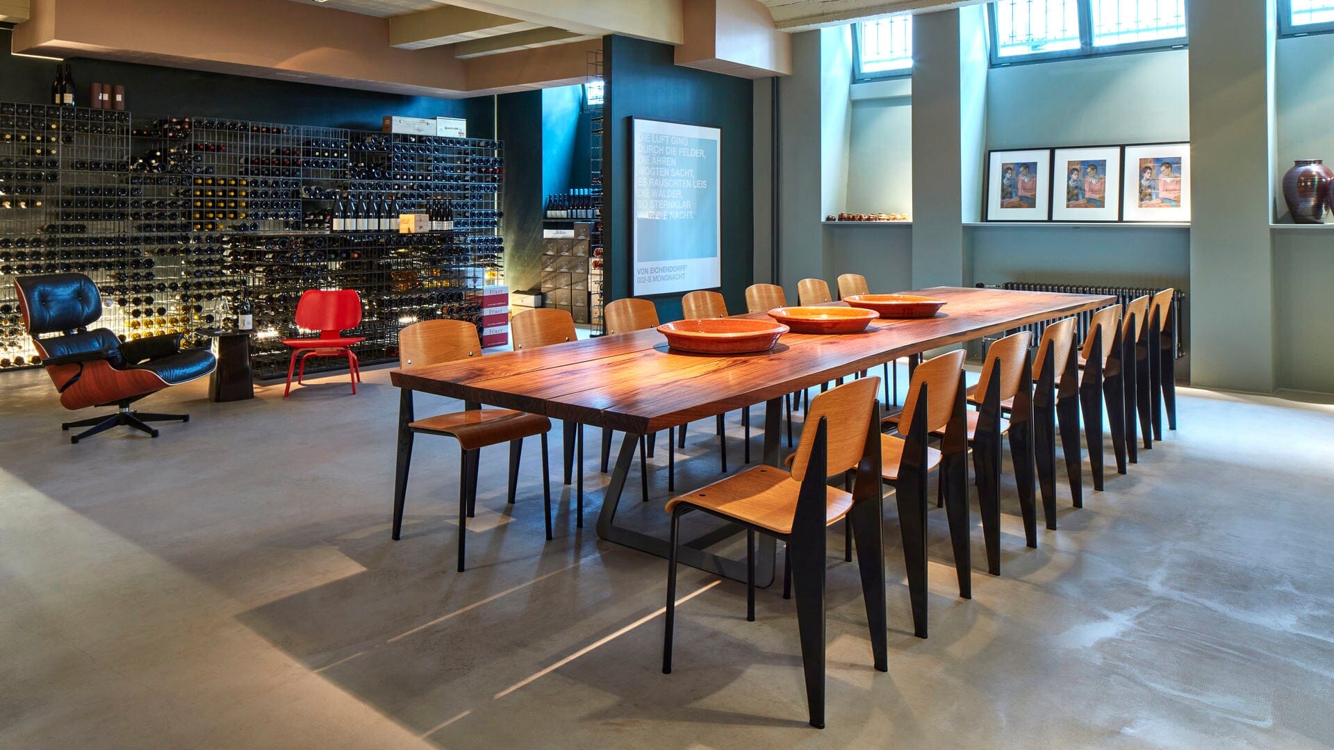 Prouvé Standard Chair Side/Dining Vitra 
