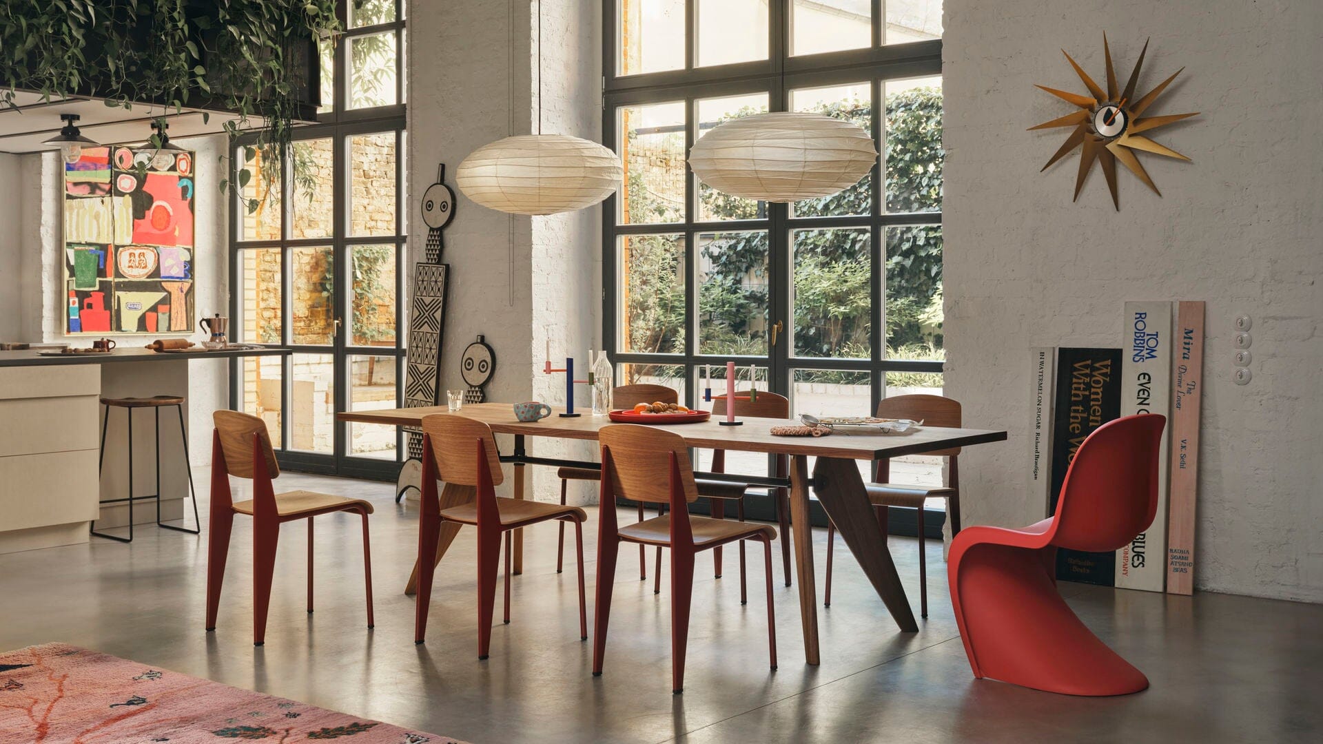 Prouvé Standard Chair Side/Dining Vitra 