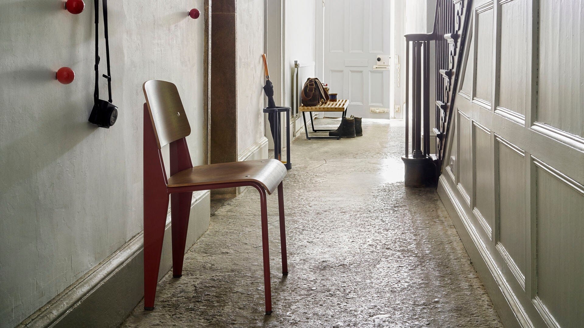 Prouvé Standard Chair Side/Dining Vitra 