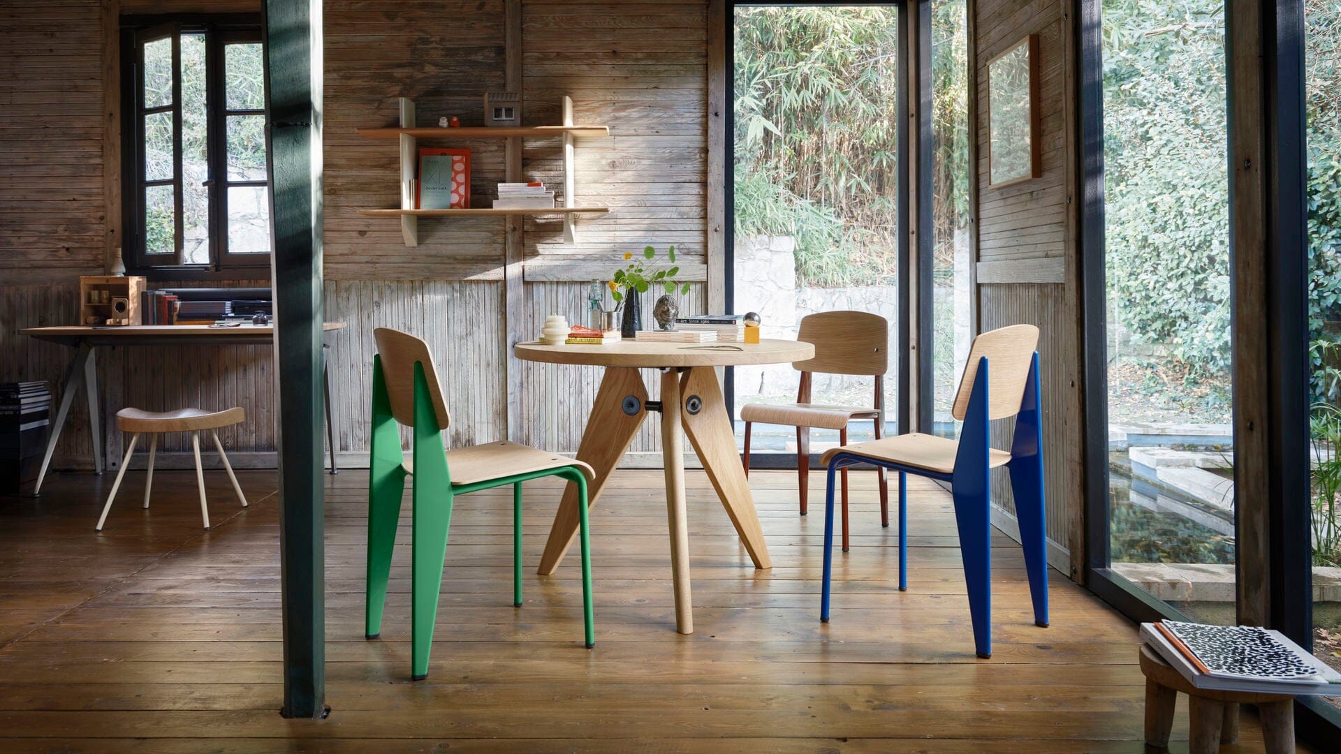 Prouvé Standard Chair Side/Dining Vitra 