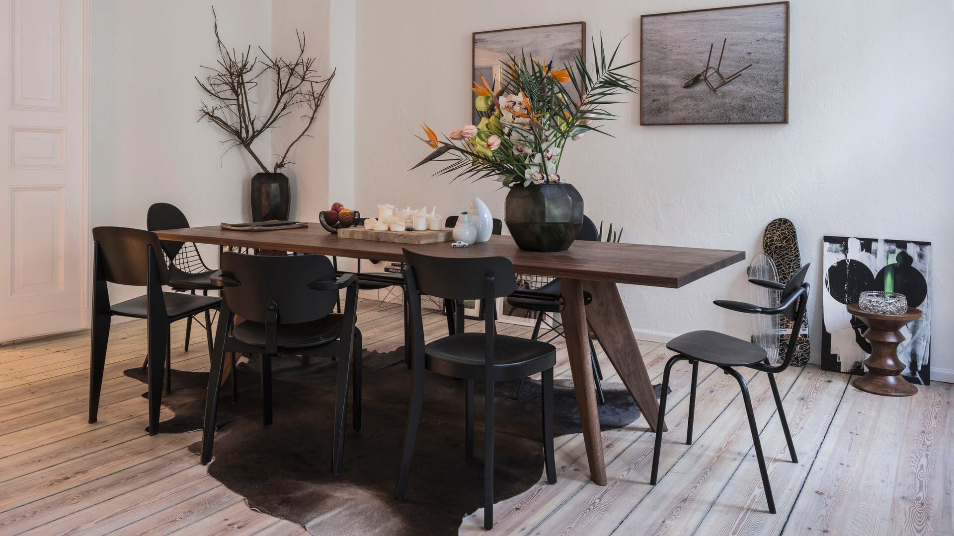 Prouve Standard SP Chair Side/Dining Vitra 