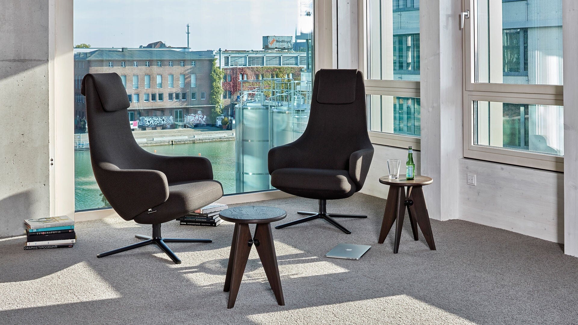 Repos Lounge Chair lounge chair Vitra 