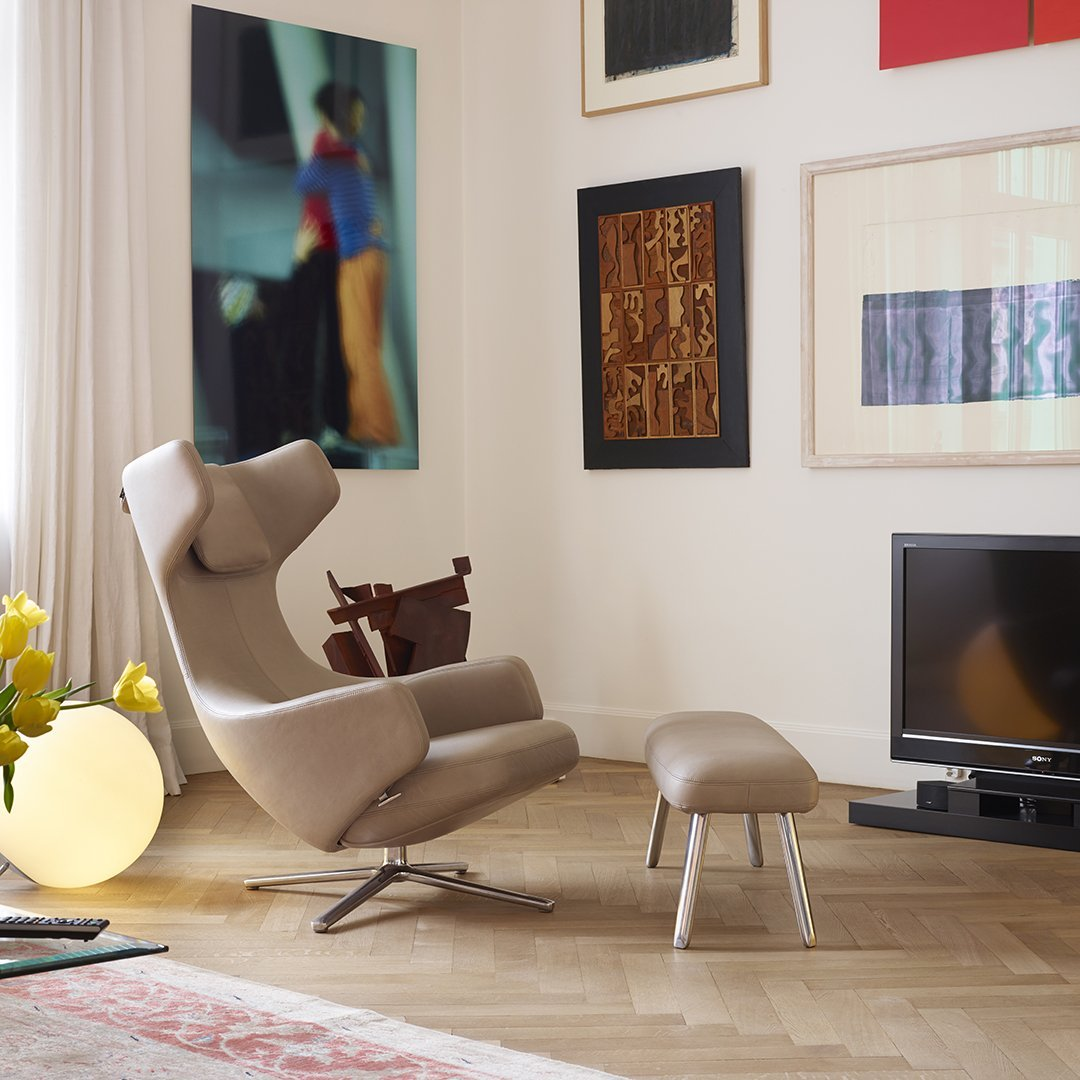 Repos & Panchina lounge chair Vitra 