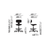Rookie High Task Chair task chair Vitra 