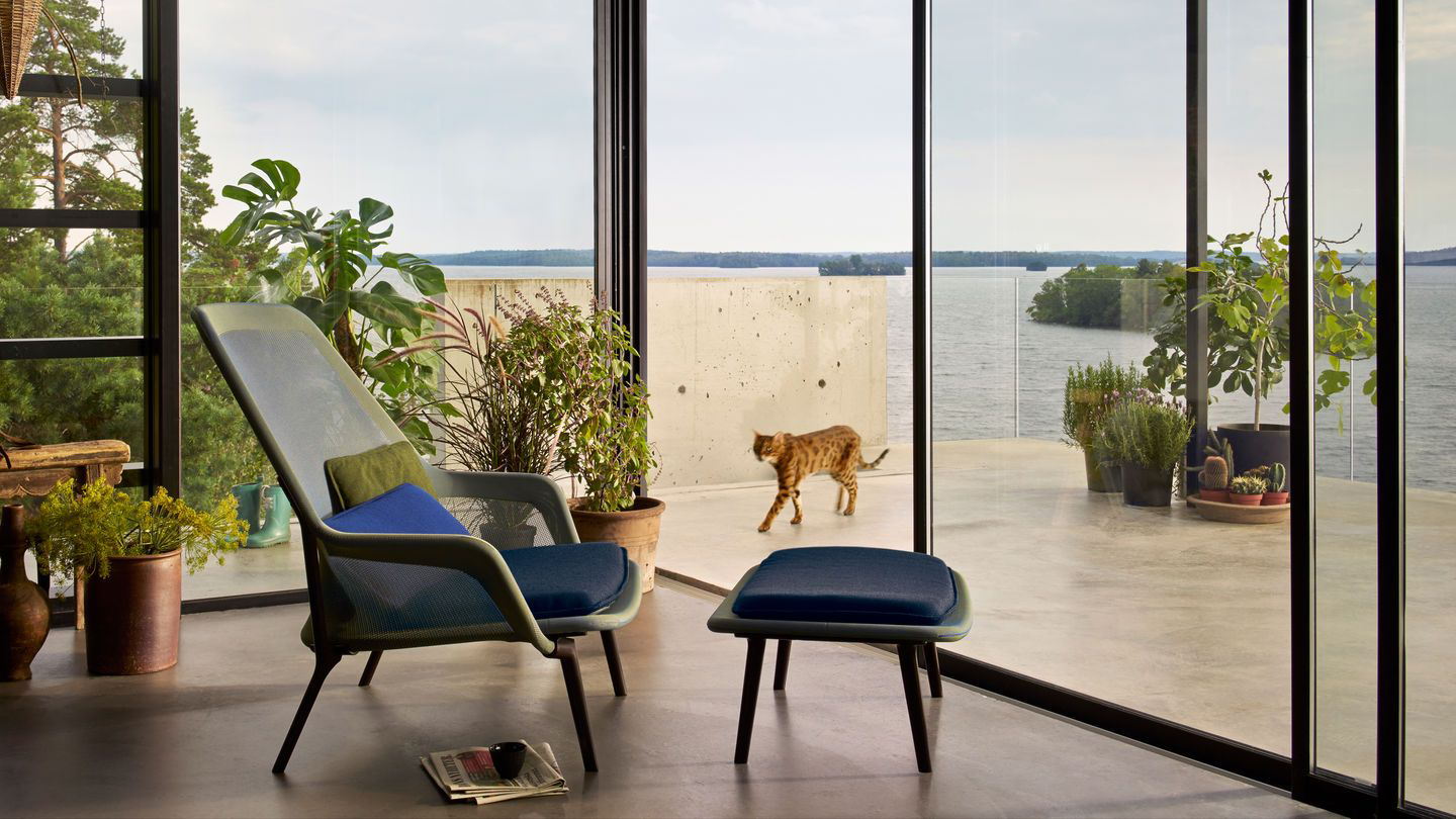 Slow Chair lounge chair Vitra 