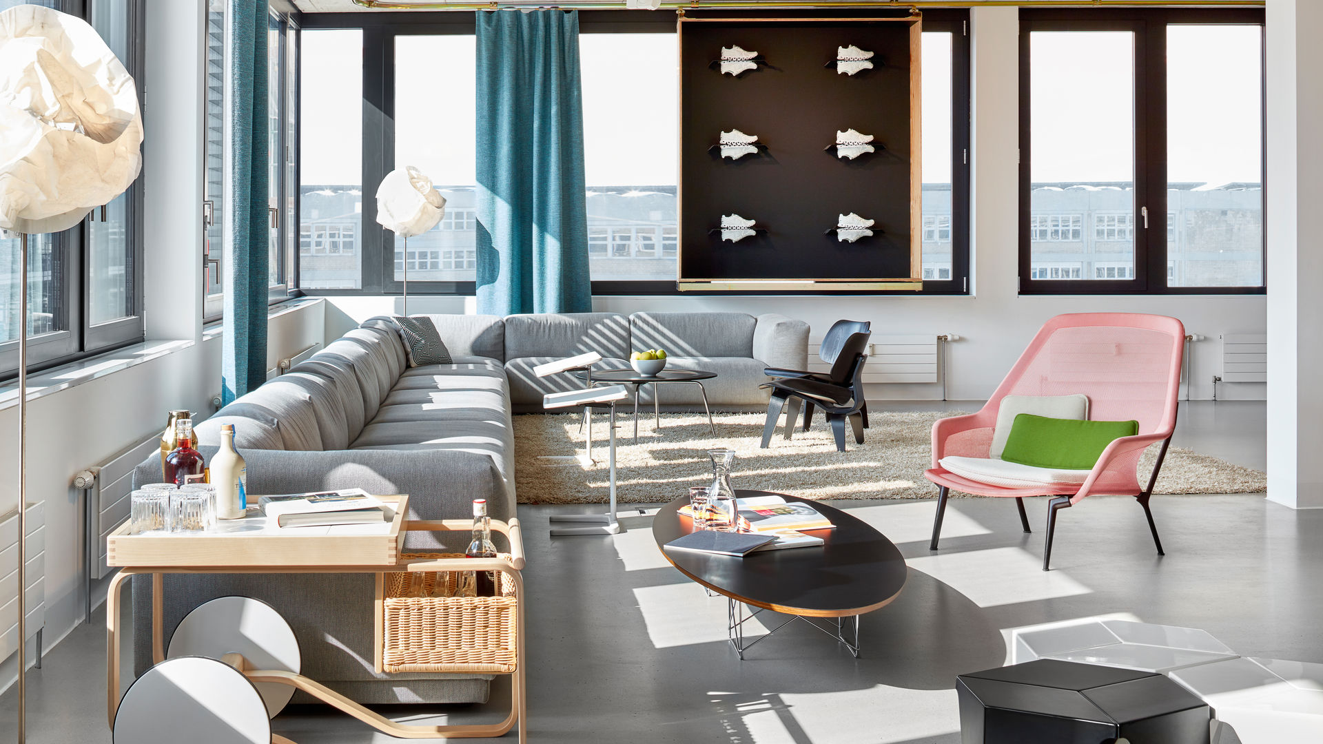 Slow Chair lounge chair Vitra 