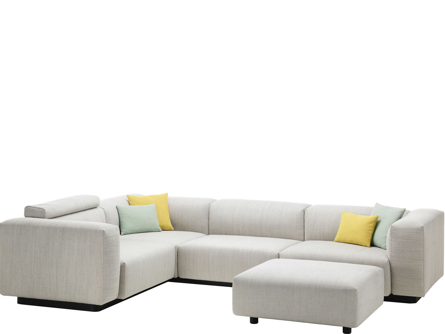 Soft Modular Sofa Ottoman
