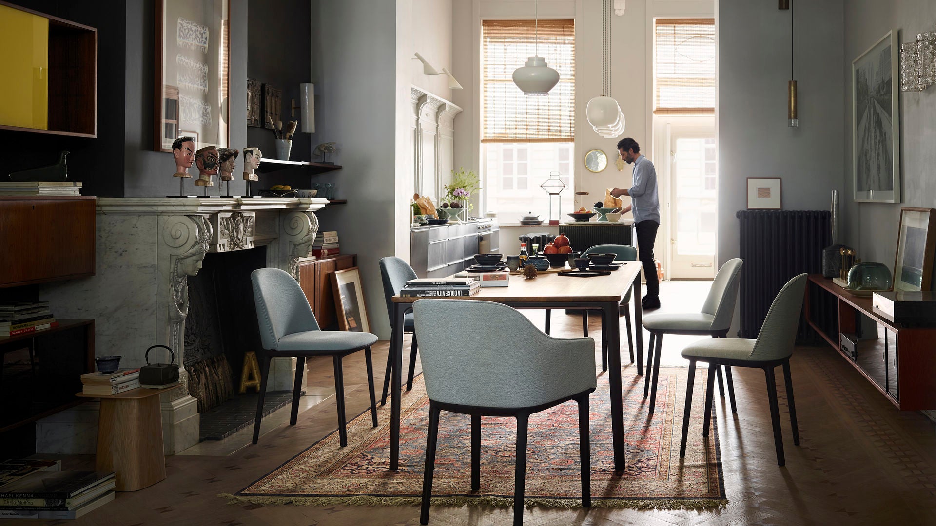 Softshell Chair With Four Leg Base