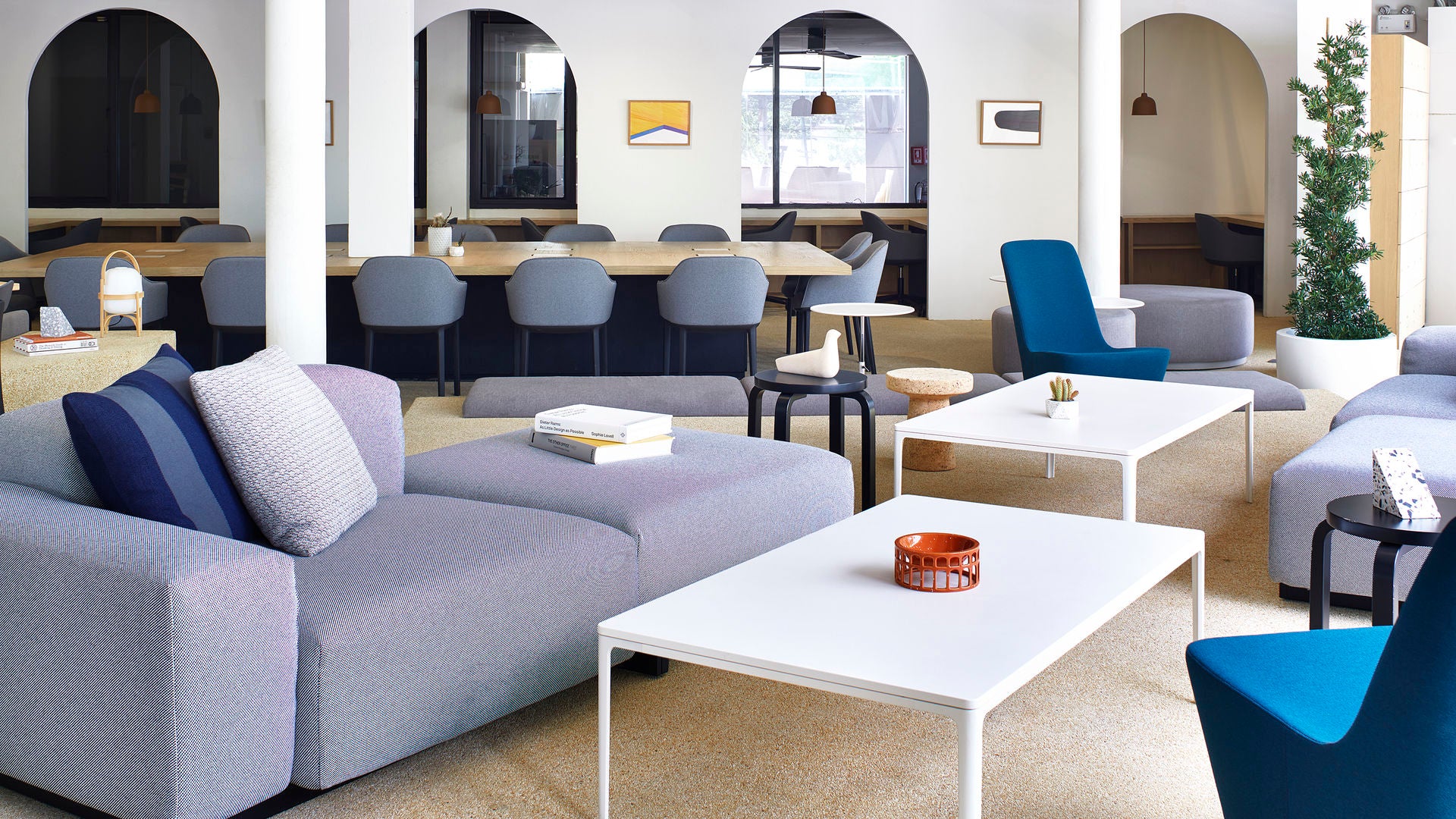 Softshell Chair With Four Leg Base