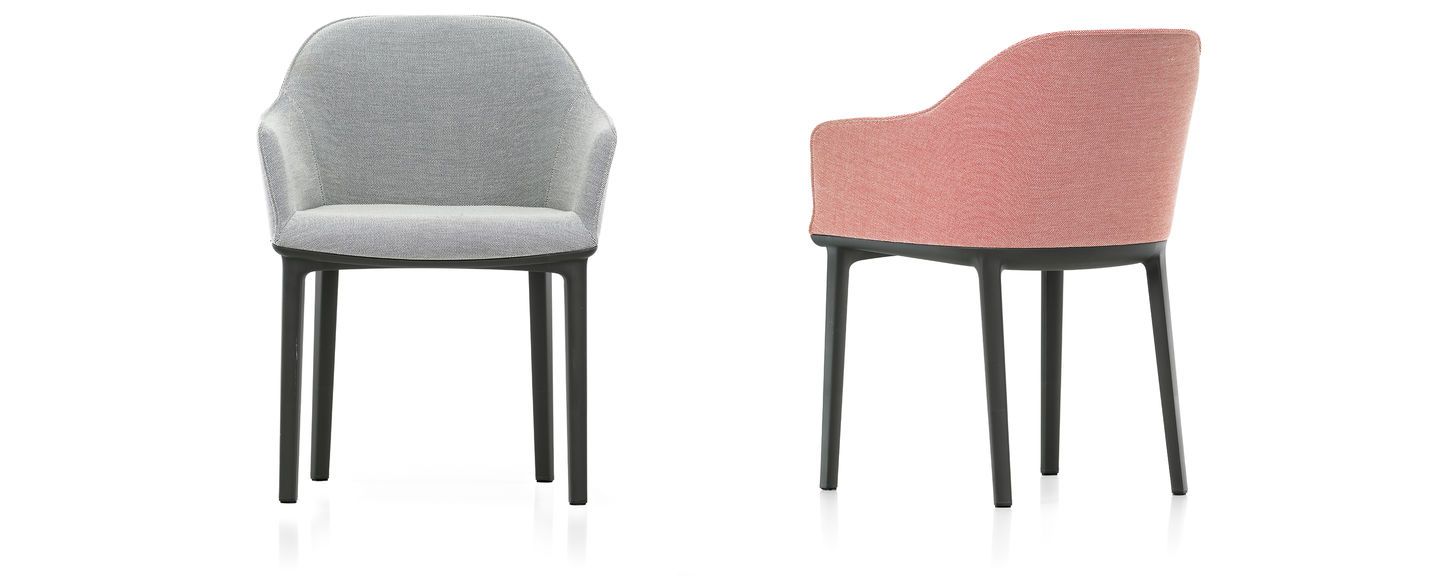 Softshell Chair With Four Leg Base