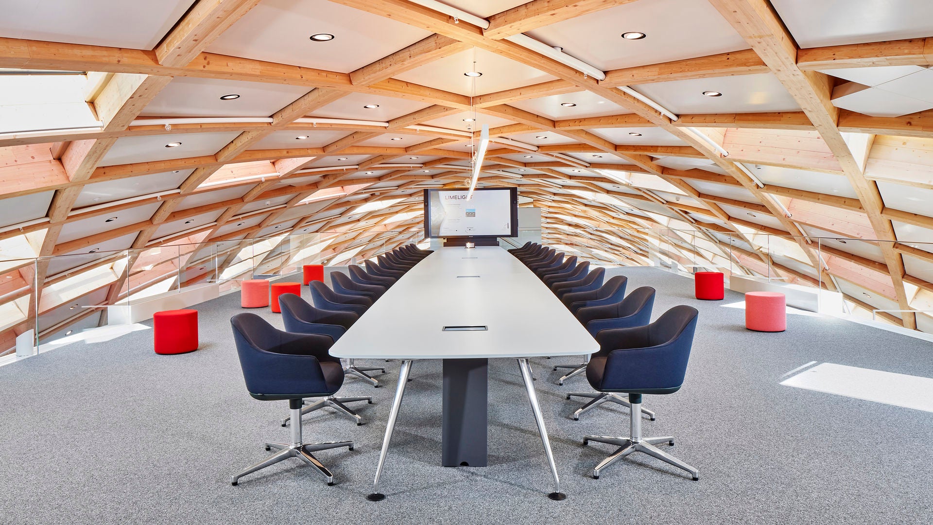 Softshell Chair With Four Star Base