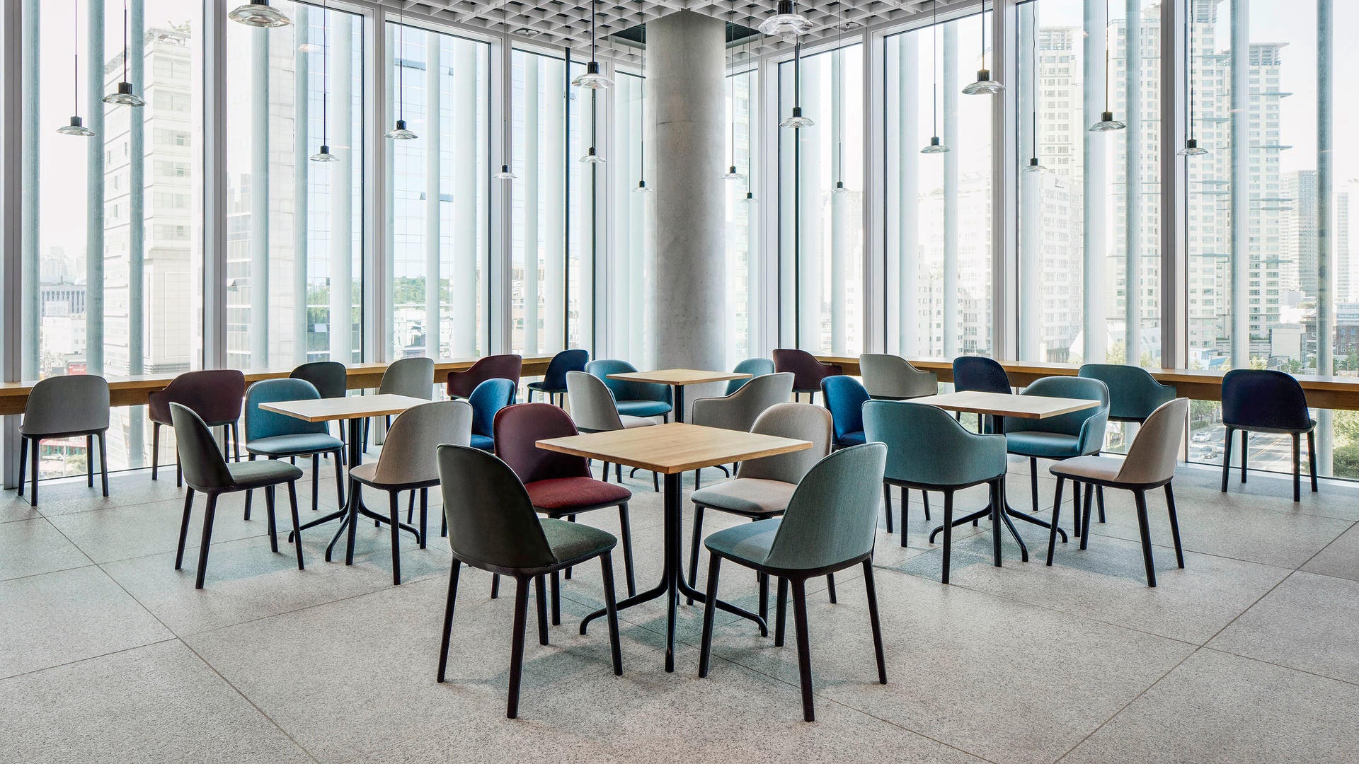 Softshell Side Chair Side/Dining Vitra 