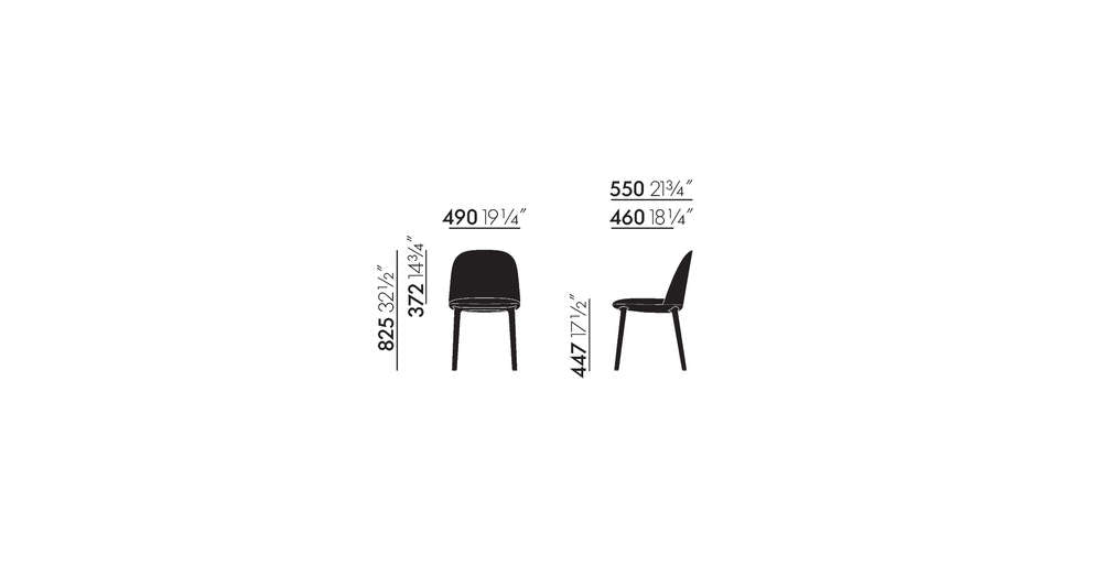 Softshell Side Chair