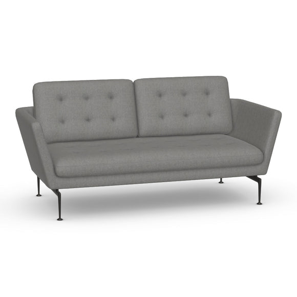 Suita Two-Seater Sofa With Tufted Cushions