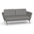 Suita Two-Seater Sofa With Tufted Cushions