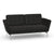 Suita Two-Seater Sofa With Tufted Cushions