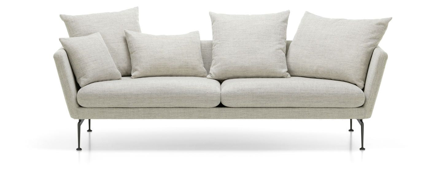 Suita Three-Seater Sofa With Pointed Back Cushions