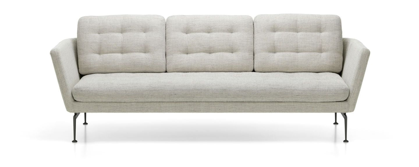 Suita Three-Seater Sofa with Tufted Cushions