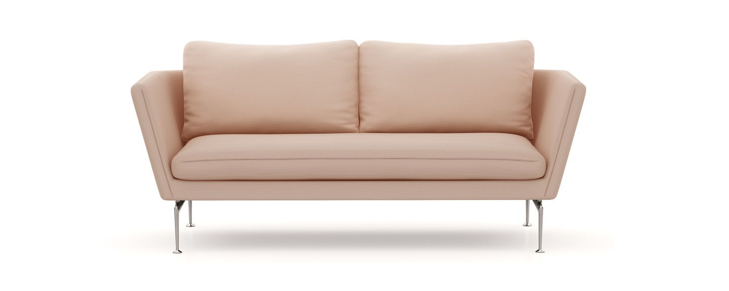 Suita Two-Seater Sofa With Classic Back Cushions