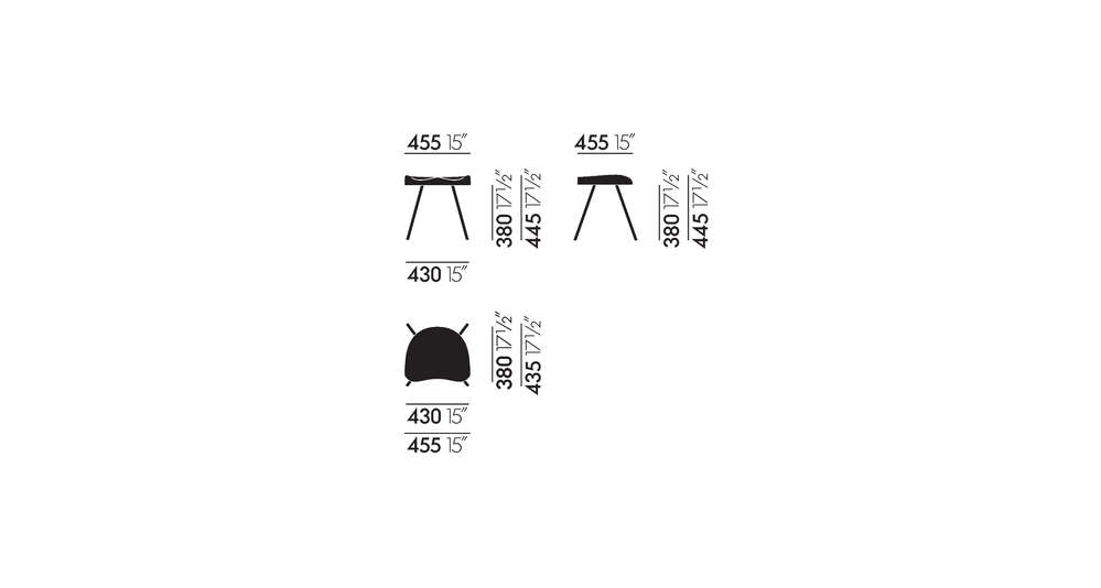 Tabouret 307