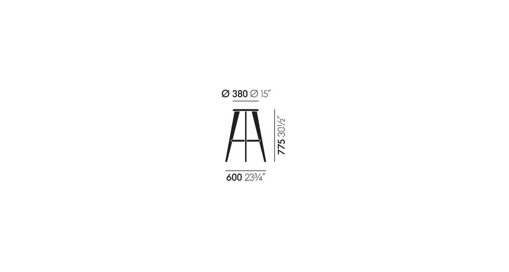 Tabouret Haut Stool