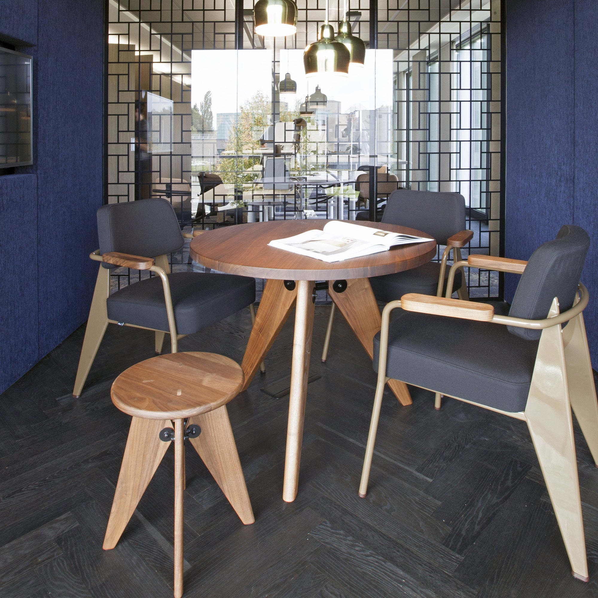Tabouret Solvay Stool