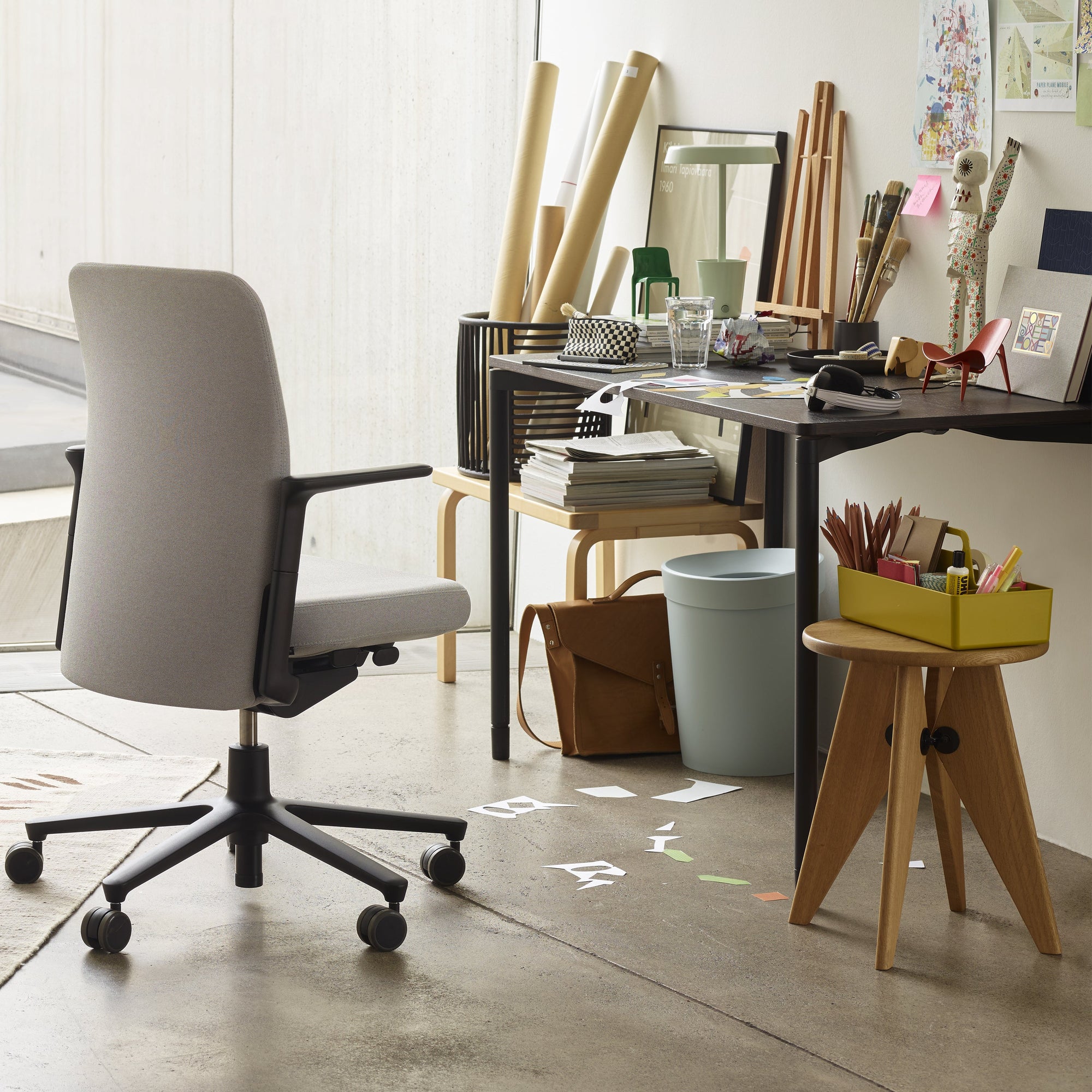 Tabouret Solvay Stool