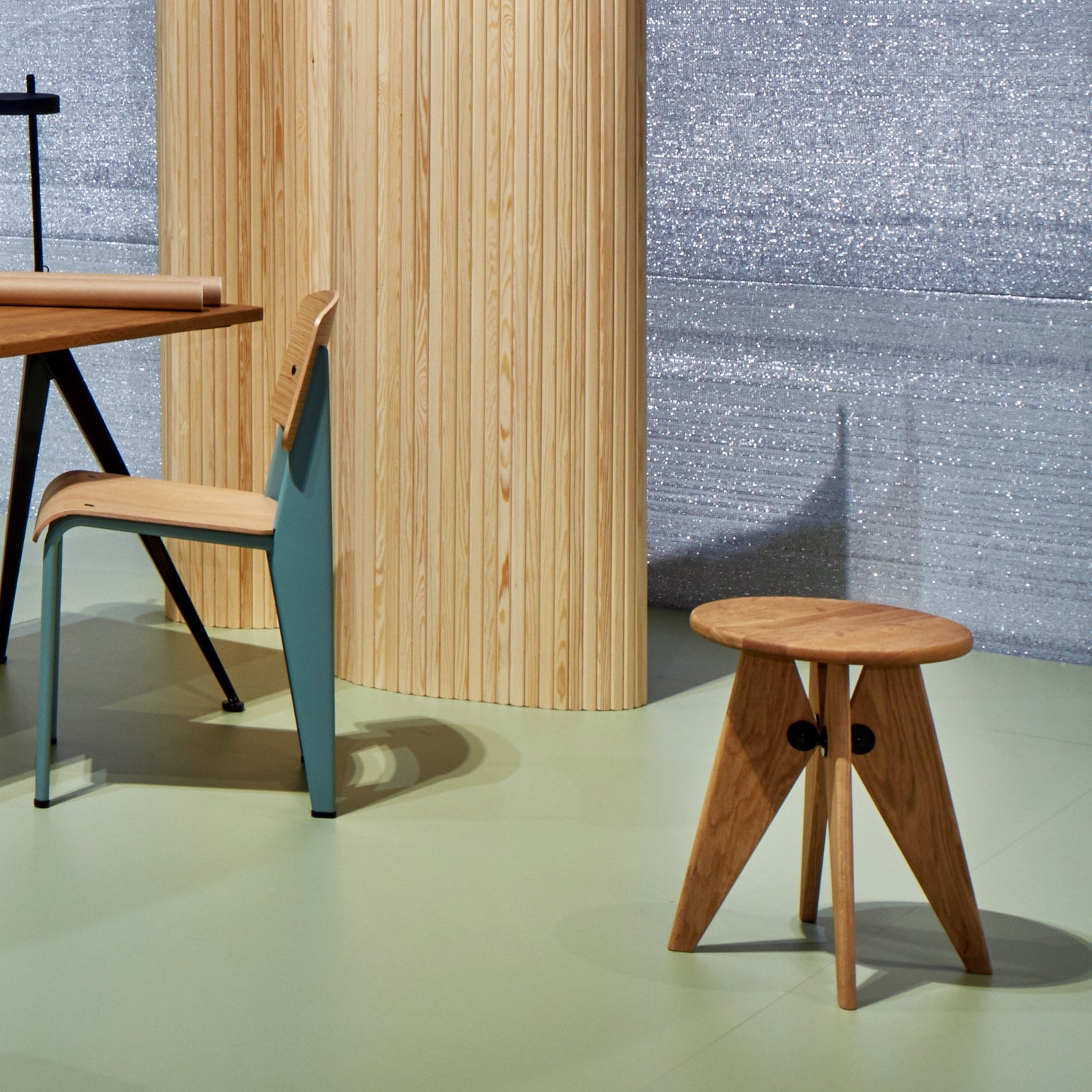 Tabouret Solvay Stool