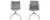 Unix Four Star Base Office Chair