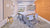 Unix Office Chair - Four Legged Base