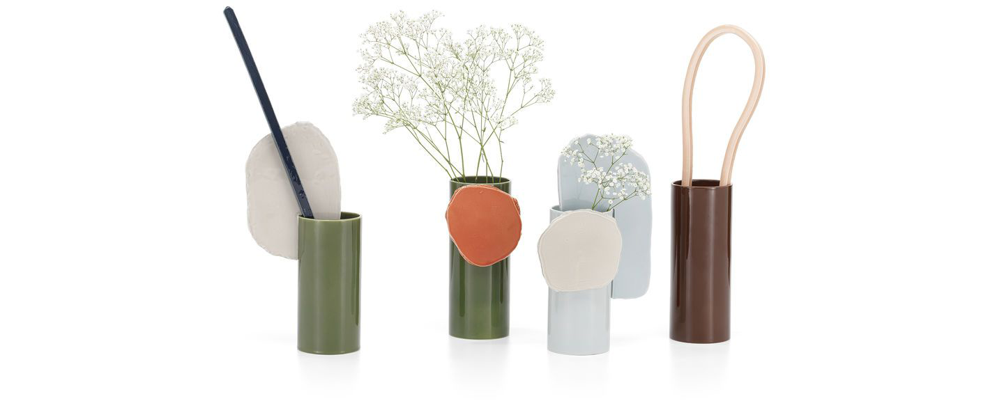 Vases Découpage Vases Vitra 