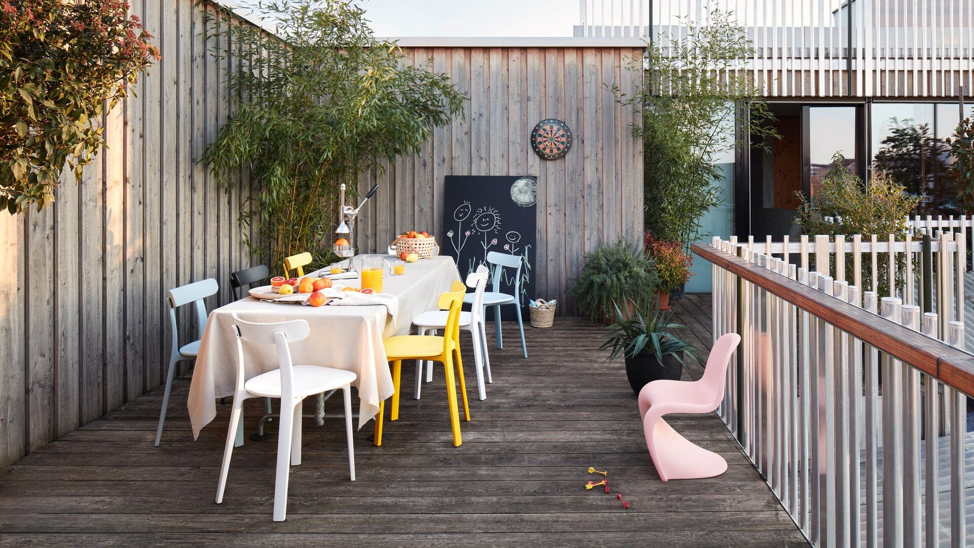 Panton Junior Chair kids Vitra 