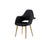 Miniature Eames and Saarinen Organic Chair by Vitra Art Vitra 