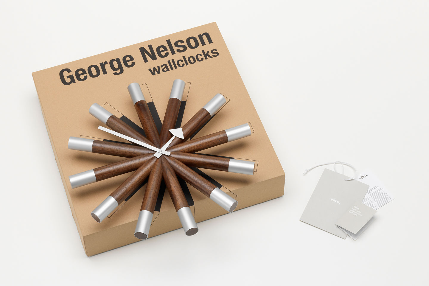 Wheel Wall Clock Clocks Vitra 