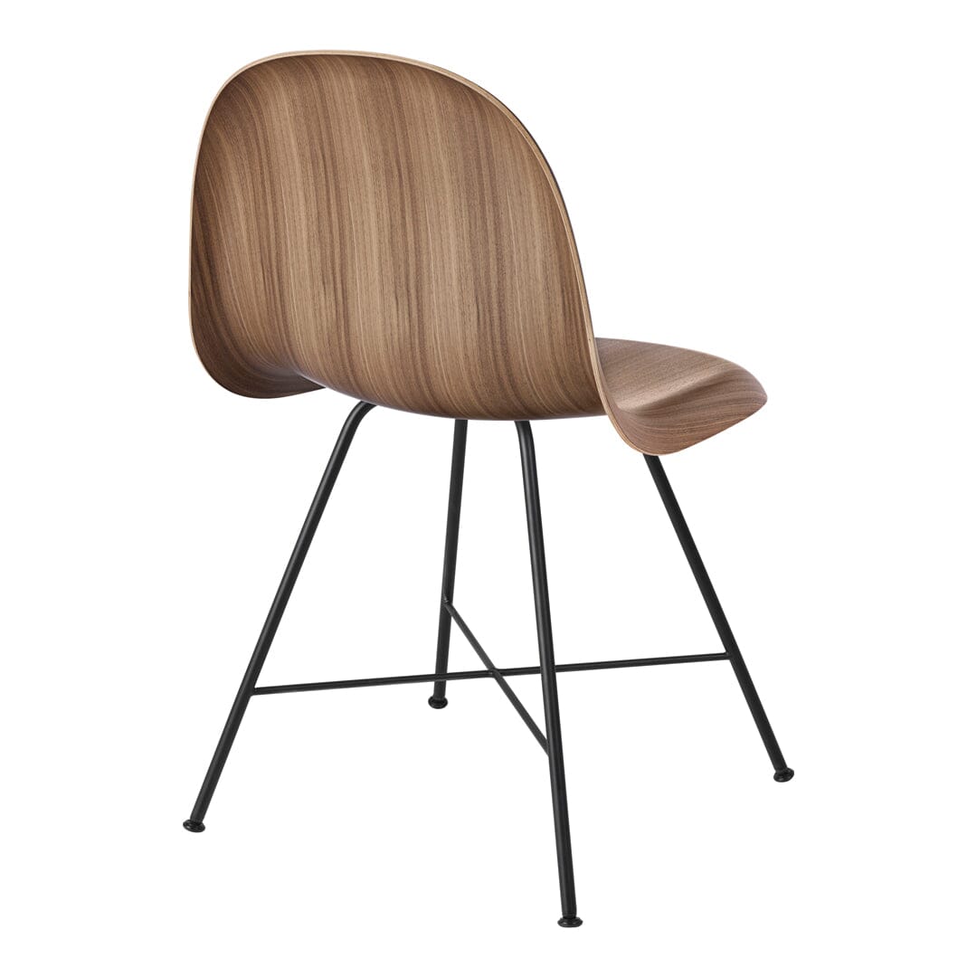 3D Dining Chair - Center Base Dining Chair Gubi 