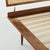 Nelson Thin Edge Bed - Wood Taper Legs Beds herman miller 