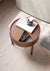 Arc Side Table side/end table Woud 