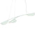 Almendra Organic Pendant Pendant Lights Flos 